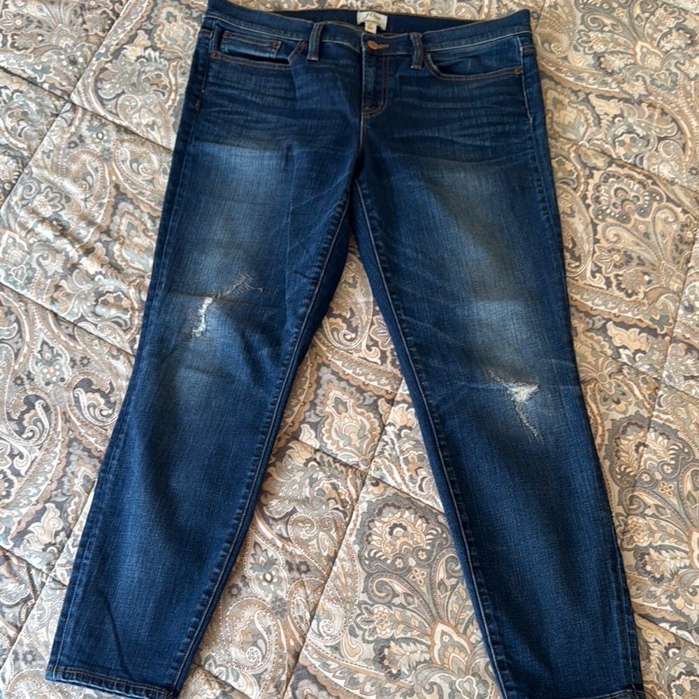 J. Crew Toothpick Jeans